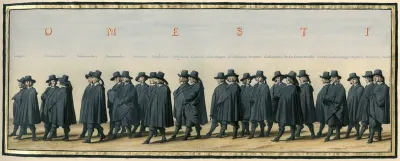 De begrafenisstoet van Frederik Hendrik, plaat nr. 3
