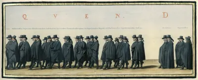 De begrafenisstoet van Frederik Hendrik, plaat nr. 4