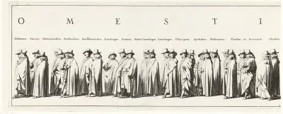 De begrafenisstoet van Frederik Hendrik (plaat nr. 5), 1647