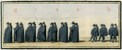 De begrafenisstoet van Frederik Hendrik, plaat nr. 6