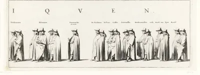 De begrafenisstoet van Frederik Hendrik (plaat nr. 8), 1647