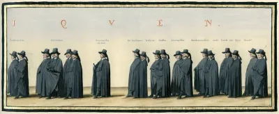 De begrafenisstoet van Frederik Hendrik, plaat nr. 8