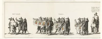 De begrafenisstoet van Frederik Hendrik (plaat nr. 9), 1647