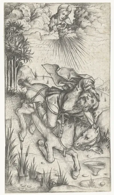 De bekering van de H. Paulus