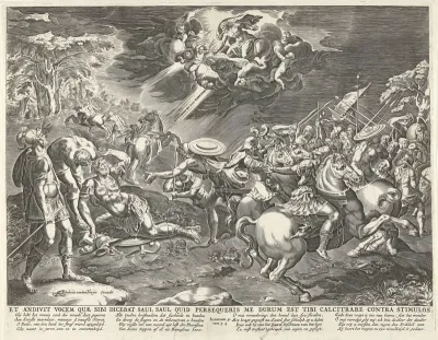 De bekering van Paulus