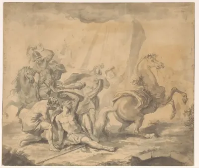 De bekering van Saulus