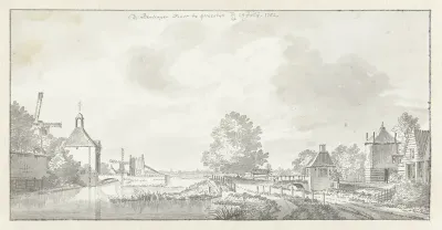 De Benscoper Poort te IJsselstein