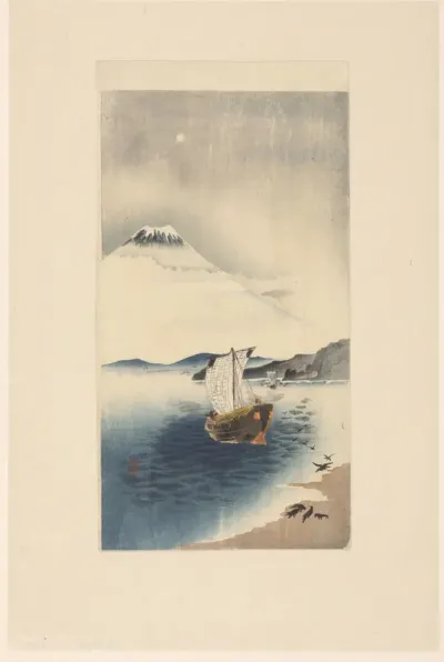 De berg Fuji