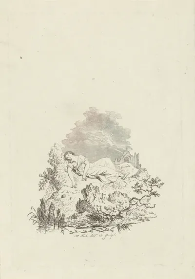 De berggeest of het steenen bruidsbed