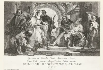 De beschermheiligen van de familie Crotta
