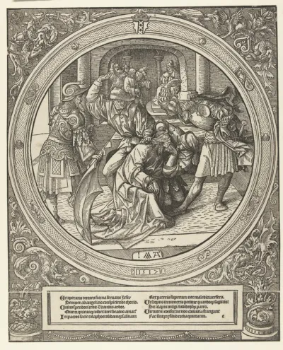 De bespotting van Christus