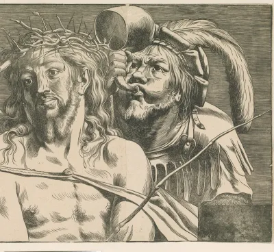 De bespotting van Christus
