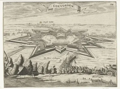 De bestorming van Coevorden, 1672