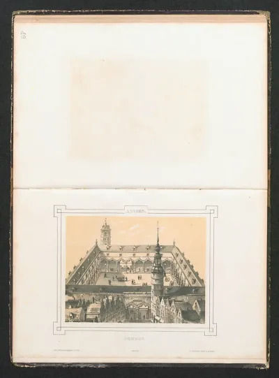 De Beurs te Antwerpen