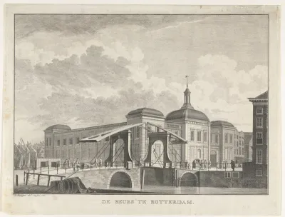 De Beurs te Rotterdam