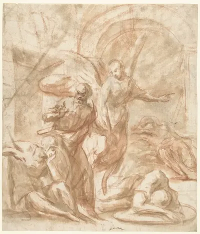 De bevrijding van Petrus uit de gevangenis