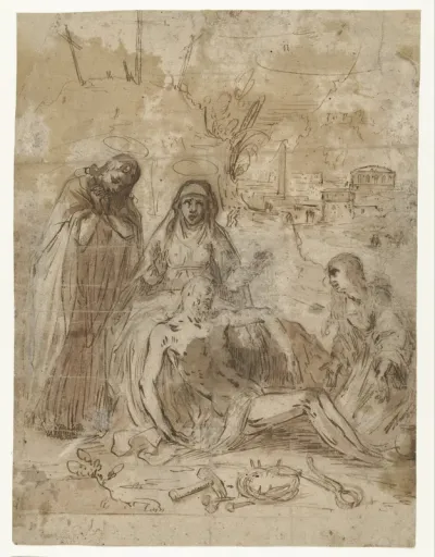 De bewening van Christus