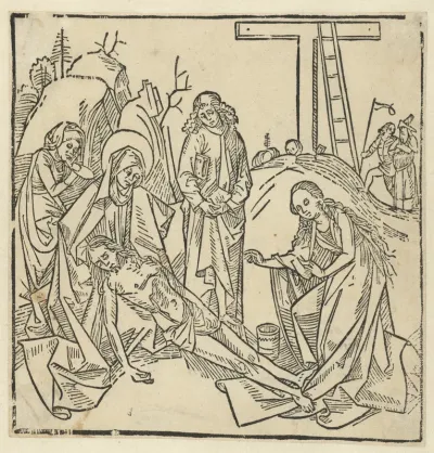 De bewening van Christus