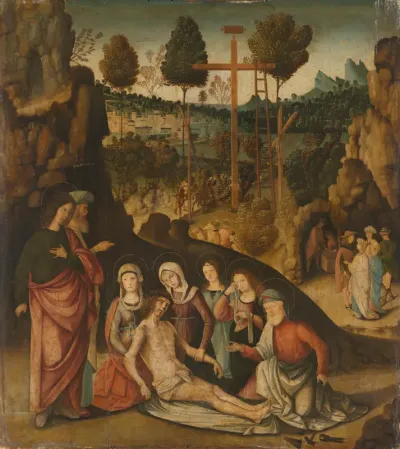 De bewening van Christus
