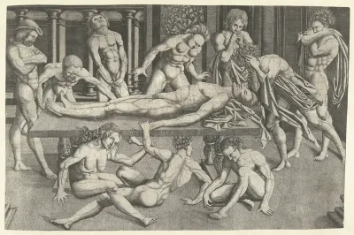 De bewening van Gattamelata de Narni