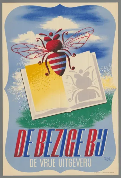 De Bezige Bij. De Vrije Uitgeverij.