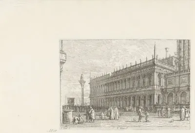 De Biblioteca Marciana te Venetië