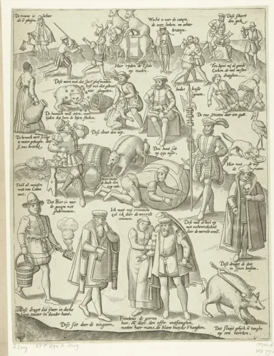 De Blauwe Huyck (blad 3)