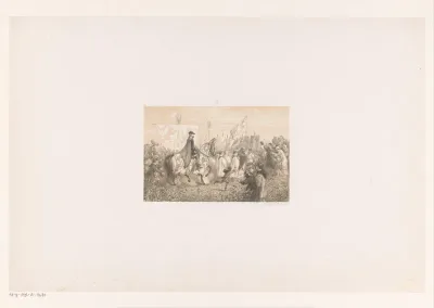 De blijde komst van Gwy van Henegouwen, als heer van Amsterdam en Amstelland, in het jaar 1300