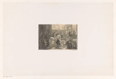De blijde komst van Prins Karel (later Karel V) als graaf van Holland, op den 15n Junij 1515