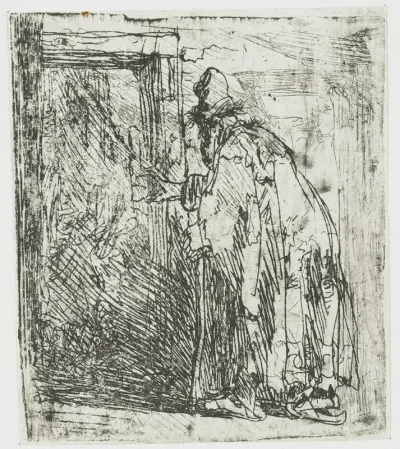 De blinde Tobias: schets