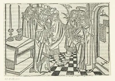 De bloeiende staf van Jozef