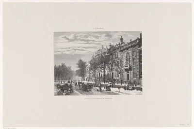 De bocht der Heerengracht te Amsterdam