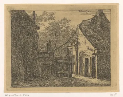 De boerderij te Pernis