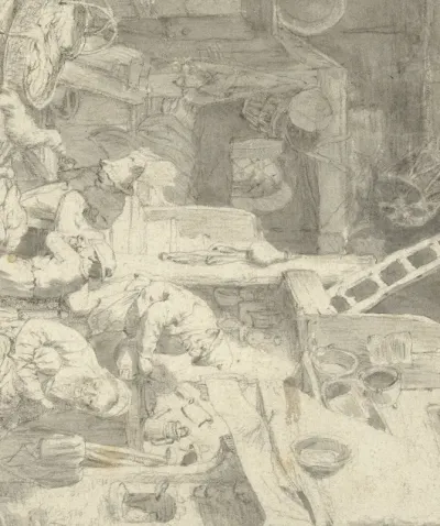 De boerenfamilie