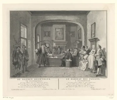 De boerenrechtbank te Puiterveen