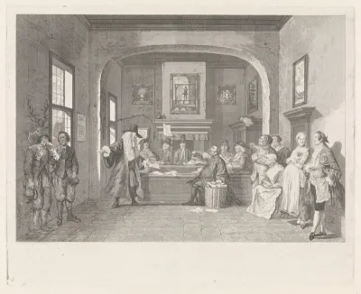 De boerenrechtbank te Puiterveen