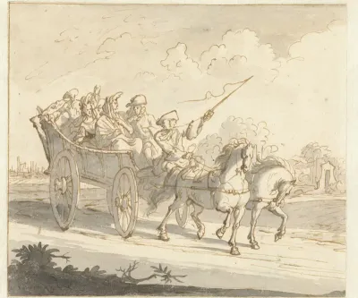 De boerenwagen
