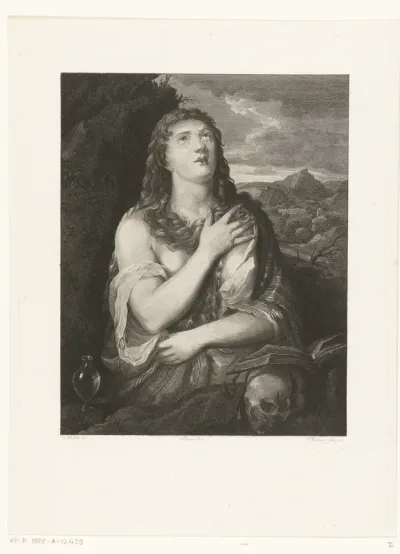 De boetedoening van Maria Magdalena