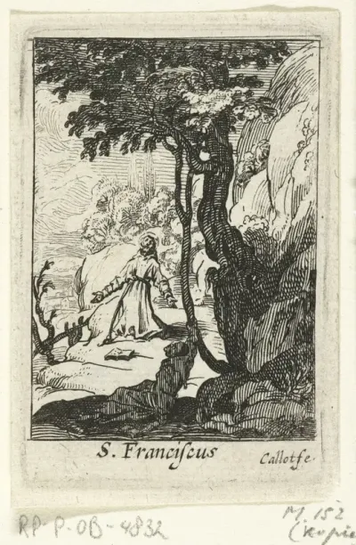 De boetvaardige Franciscus