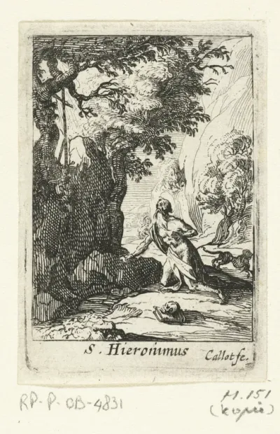 De boetvaardige Hiëronymus