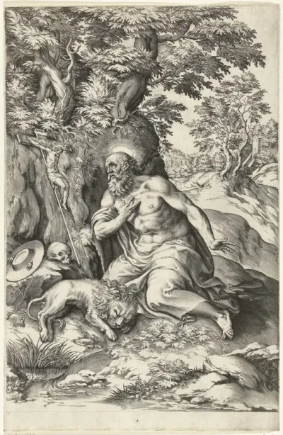 De boetvaardige Hieronymus