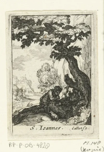 De boetvaardige Johannes de Doper