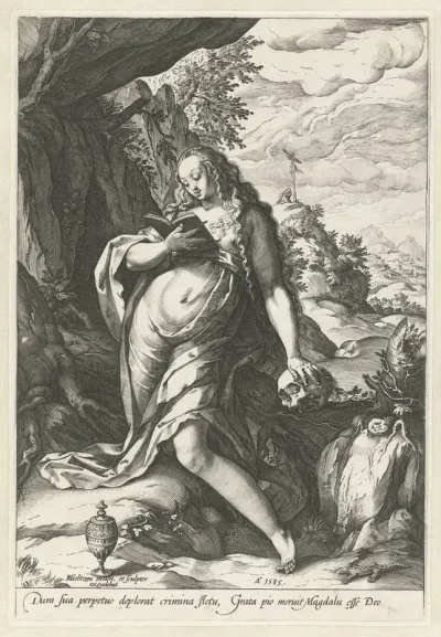 De boetvaardige Maria Magdalena