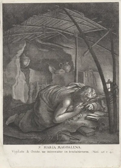 De boetvaardige Maria Magdalena