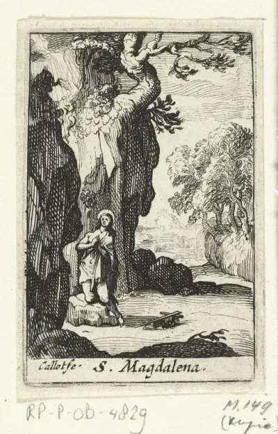 De boetvaardige Maria Magdalena