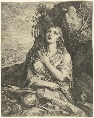 De boetvaardige Maria Magdalena