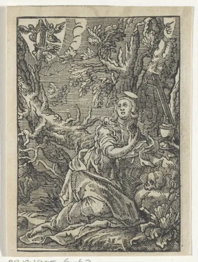 De boetvaardige Maria Magdalena en haar tenhemelopneming