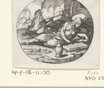 De boetvaardige Maria Magdalena