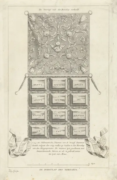 De borstlap des gerichts