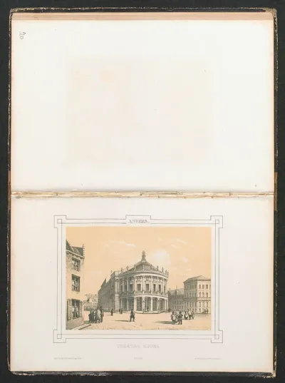 De Bourlaschouwburg te Antwerpen
